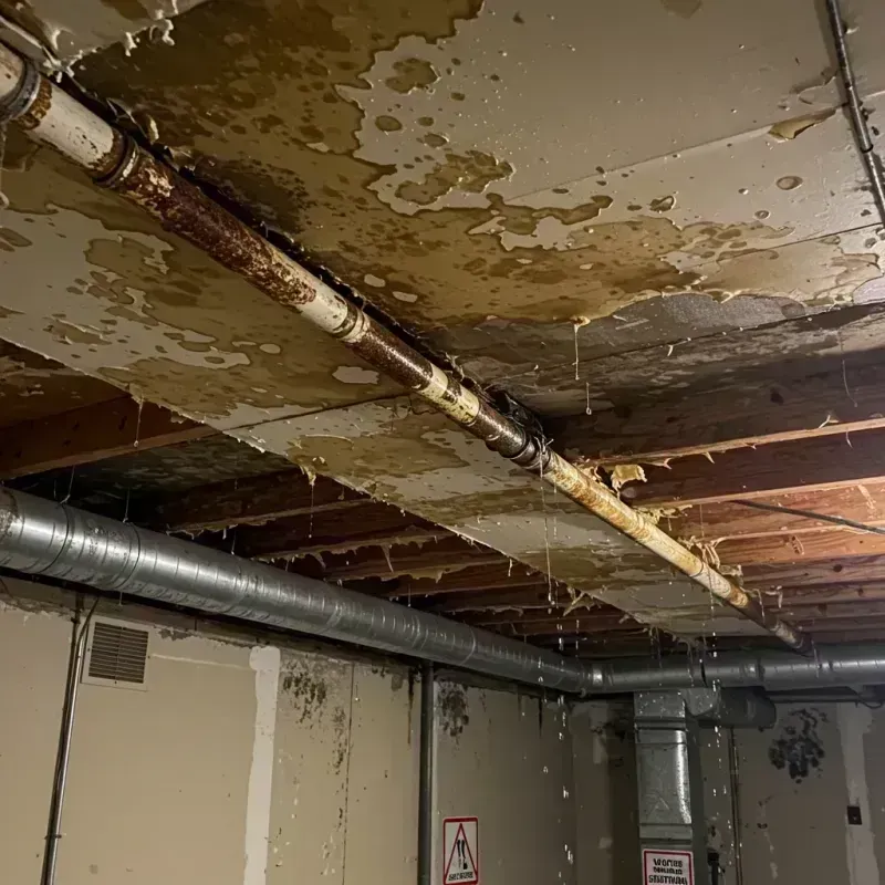 Ceiling Water Damage Repair in Cold Spring Harbor, NY